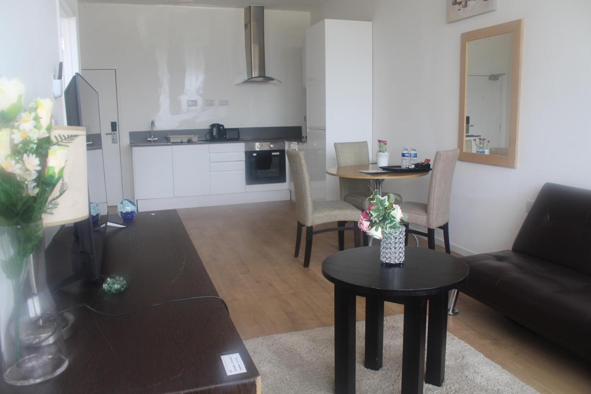 Flat 414 One Bedroom Apartment Birmingham Eksteriør billede