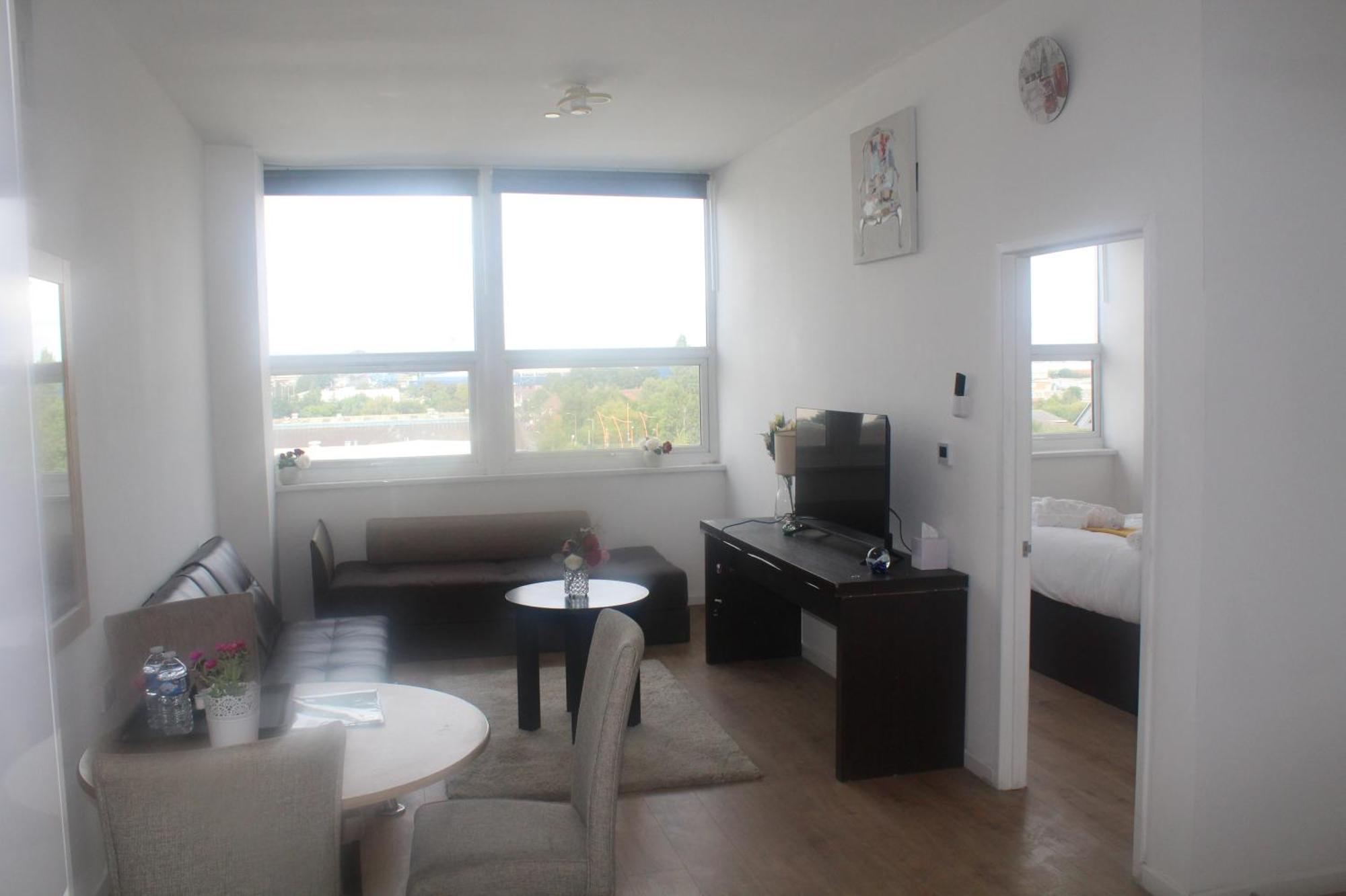 Flat 414 One Bedroom Apartment Birmingham Eksteriør billede